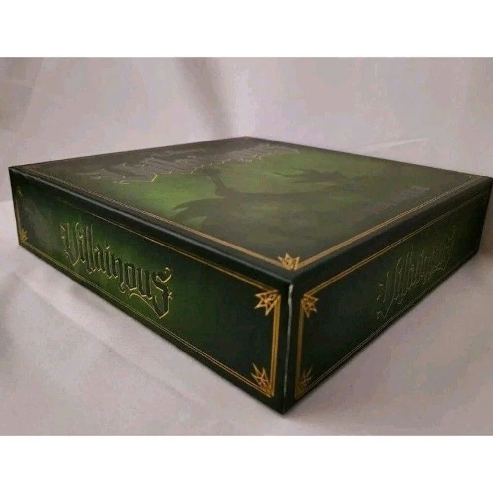 Disney Villainous: The Worst Takes It All. Board Game. New In Box Factory Sealed